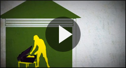 Entrepreneurship Lesson Video Logo