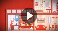 Entrepreneurship Lesson Video Logo